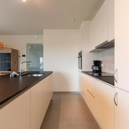 The Waves With Parking By Interhome Apartment Ostende