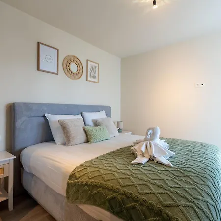 Apartman The Waves With Parking By Interhome Ostende