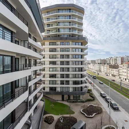 아파트 The Waves With Parking By Interhome *