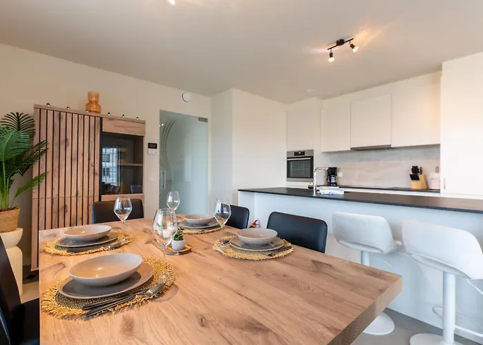 The Waves With Parking By Interhome 公寓 奥斯滕德