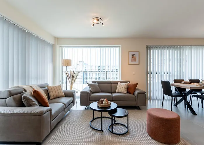 公寓 The Waves With Parking By Interhome