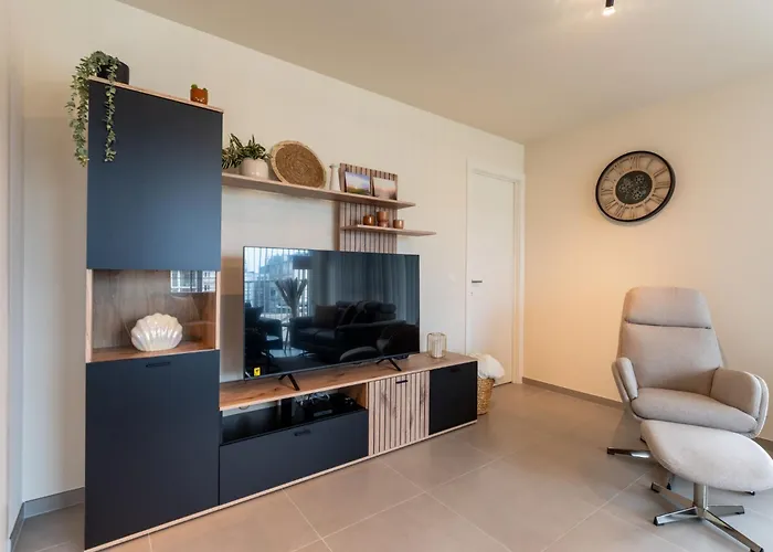 公寓 The Waves With Parking By Interhome 奥斯滕德