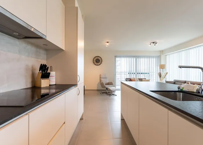 公寓 The Waves With Parking By Interhome