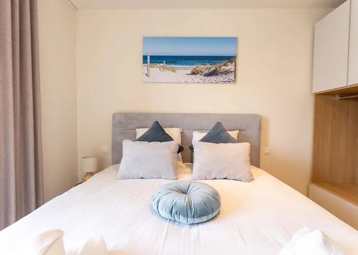 公寓 The Waves With Parking By Interhome