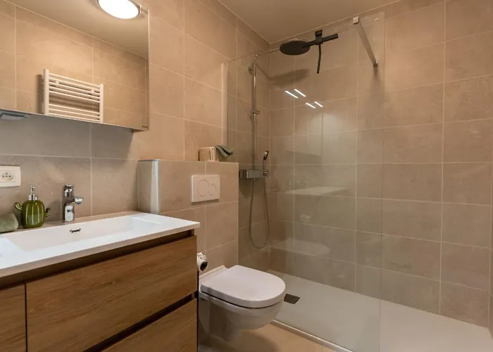 公寓 The Waves With Parking By Interhome