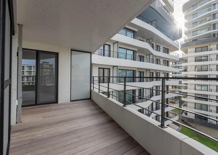 The Waves With Parking By Interhome