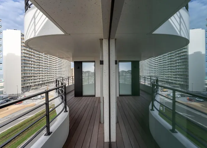 公寓 The Waves With Parking By Interhome 奥斯滕德