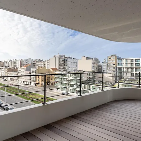 The Waves With Parking By Interhome Ostende