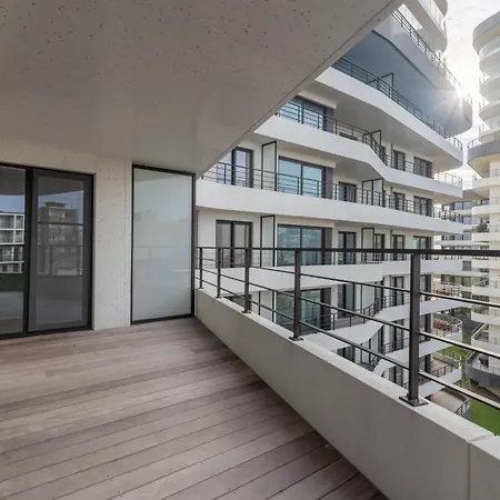 The Waves With Parking By Interhome